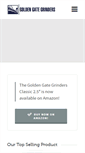 Mobile Screenshot of goldengategrinders.com